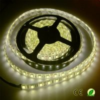 Vodotesný, samolepiaci 60 LED pásik - Teplá biela 1 segment 14,4 W/m 5 cm