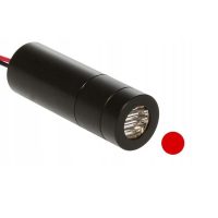 Laserový modul, bod- Červený, 10mW 12mm 5V
