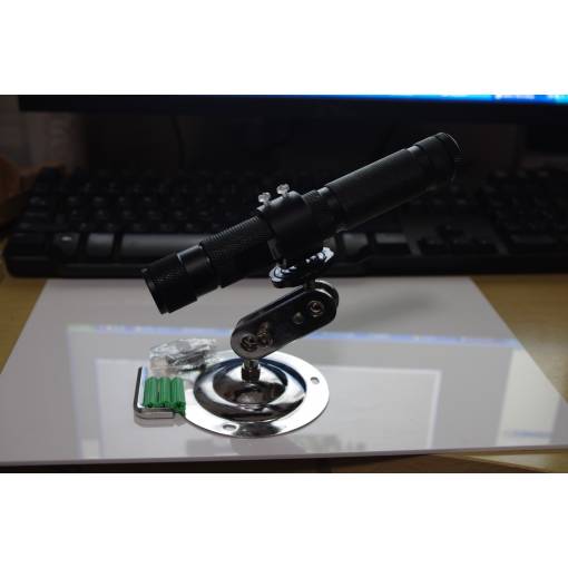 Foto - Nastaviteľný stojan pre laser - 25 mm